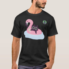 Häftig katt sommar - The Alaska Cat Cafe T Shirt