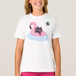 Häftig katt sommar - The Alaska Cat Cafe T Shirt