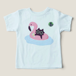 Häftig katt sommar - The Alaska Cat Cafe T Shirt