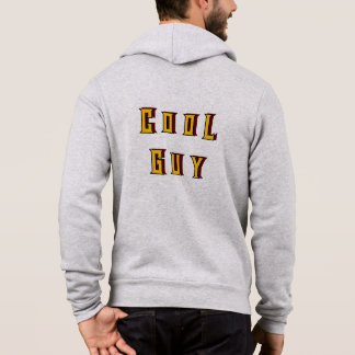 Häftig kille hoodie t shirt