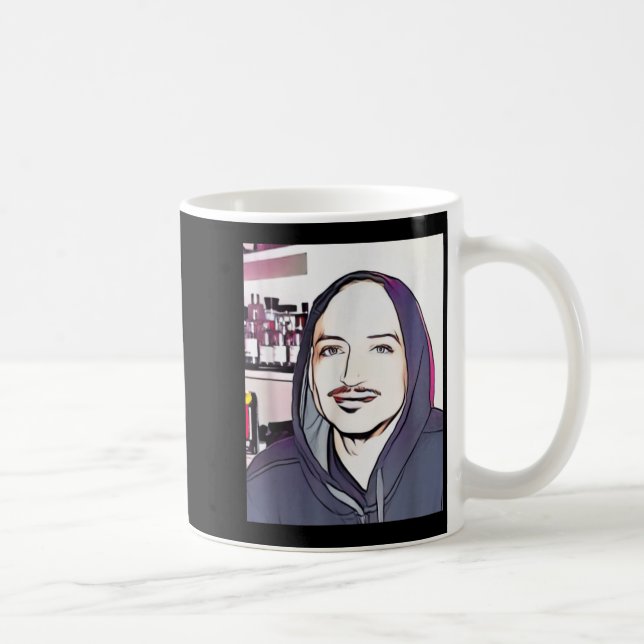 Häftig Kille  Kaffemugg (Höger)
