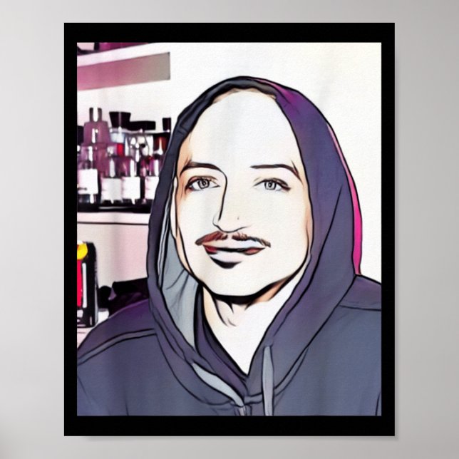Häftig Kille  Poster (Framsidan)
