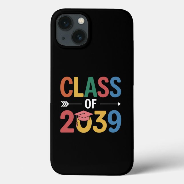 Häftig klass 2039 examen avgångsklass 2039 (Baksida)