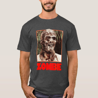 Häftig lucio fulci-film Zombie 1979 Lucio Fulci-tj T Shirt