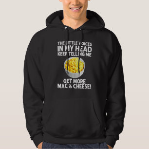 Häftig Mac Och Ost För Män Kvinnor Macaroni Mat Th Hoodie