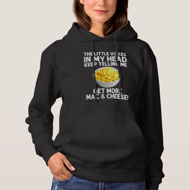 Häftig Mac Och Ost För Män Kvinnor Macaroni Mat Th T Shirt (Framsida)