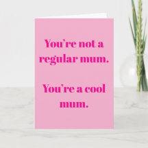 Häftig mamma