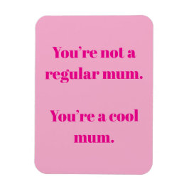 Häftig mamma magnet