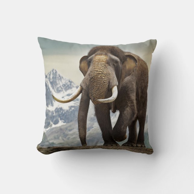 Häftig mammut kudde! kudde (Framsida)