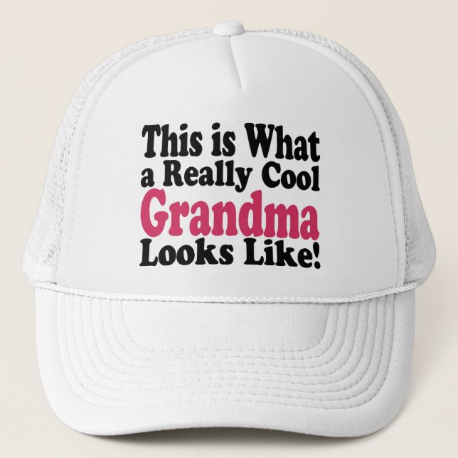 Häftig Mormor Keps (Framsida)