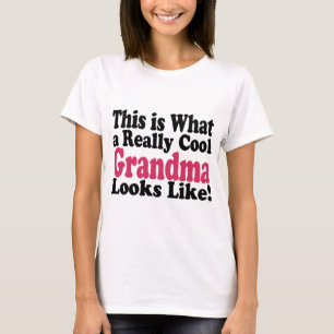 Häftig Mormor T Shirt