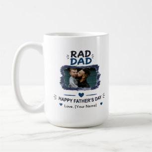 Häftig Pappa Målad Ram Mugg