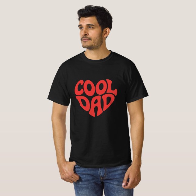 HÄFTIG PAPPA T SHIRT (Hel framsida)