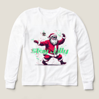 Häftig Santa T-Shirt