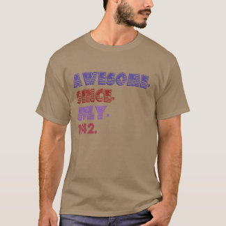 HÄFTIG SEDAN 1942 retro T Shirt