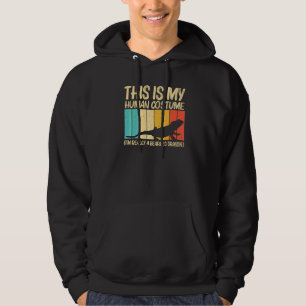 Häftig Skäggig Drak För Män Kvinnor Kräldjur Ödla Hoodie