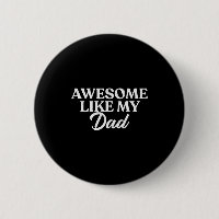 Häftig Som Min Pappa Tröja Son Dotter Present Från