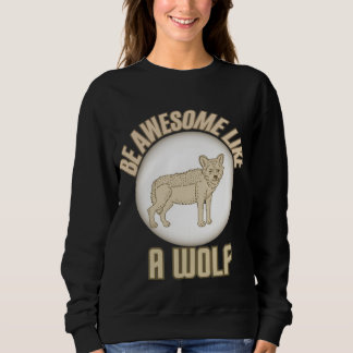 Häftig Som Min Varg Vintage Varg sweatshirt T Shirt