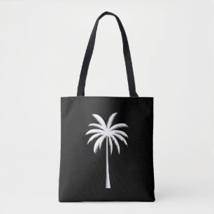 Häftig sommarlovssolnedgång Strand Palmtree Tygkasse