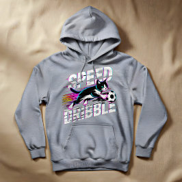 Häftig Speed Dribble Katt Fotboll För Idrottare &  T Shirt