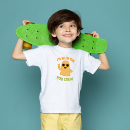 Häftig spökhalloween-t-shirt | Rolig barn tee