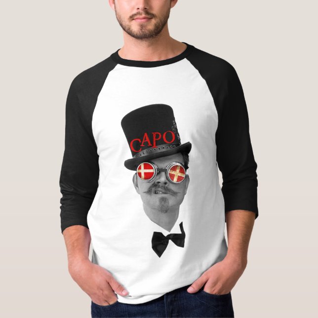 Häftig Steampunk-inspirerad T-shirt! T Shirt (Framsida)