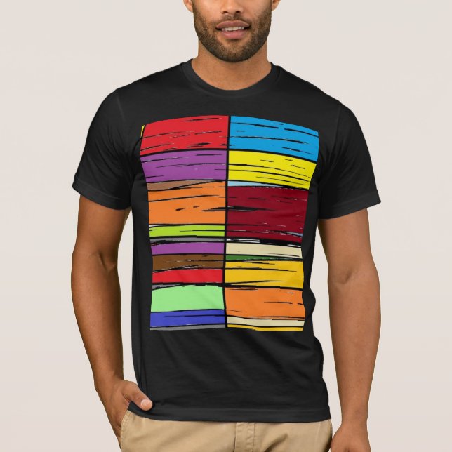 Häftig T-shirt (Framsida)