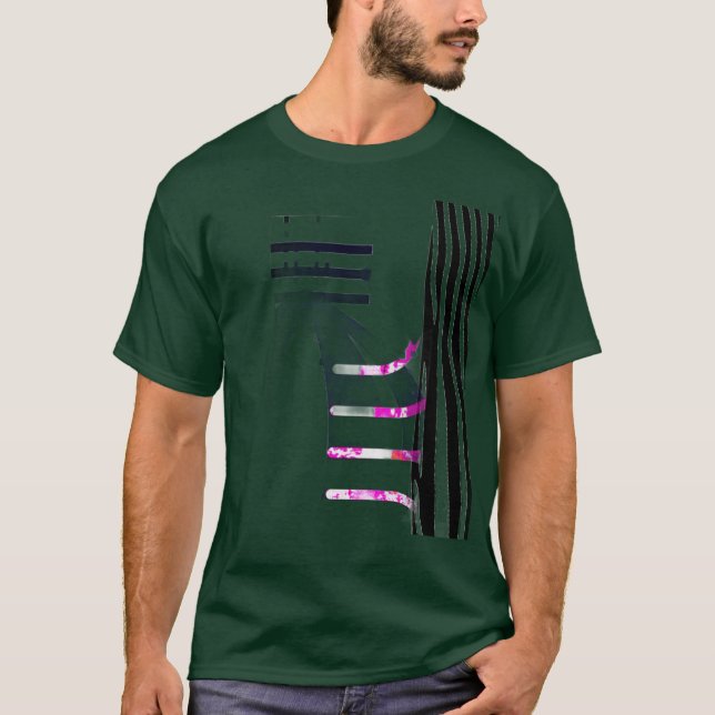 Häftig T-shirt (Framsida)