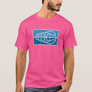 Häftig t-shirt för män : 3D Boll-striker-modell