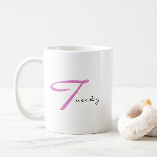 Häftig tisdag Positiva vibrationer Endast modern e Kaffemugg