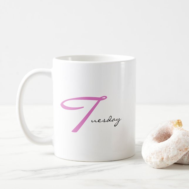 Häftig tisdag Positiva vibrationer Endast modern e Kaffemugg (Med munk)