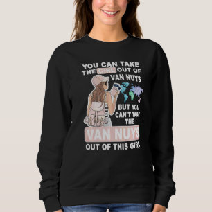 Häftig tjej från Van Nuys Stad Stolt Van Nuys-tjej T Shirt