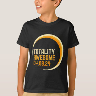 Häftig Totalitet Total Solförmörkning Skämt T Shirt