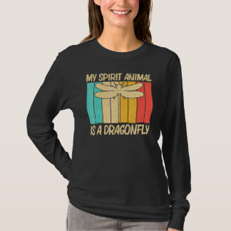Häftig Trollslända För Män Kvinnor Entomologi Inse T Shirt