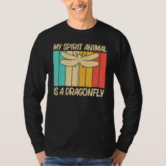 Häftig Trollslända För Män Kvinnor Entomologi Inse T Shirt