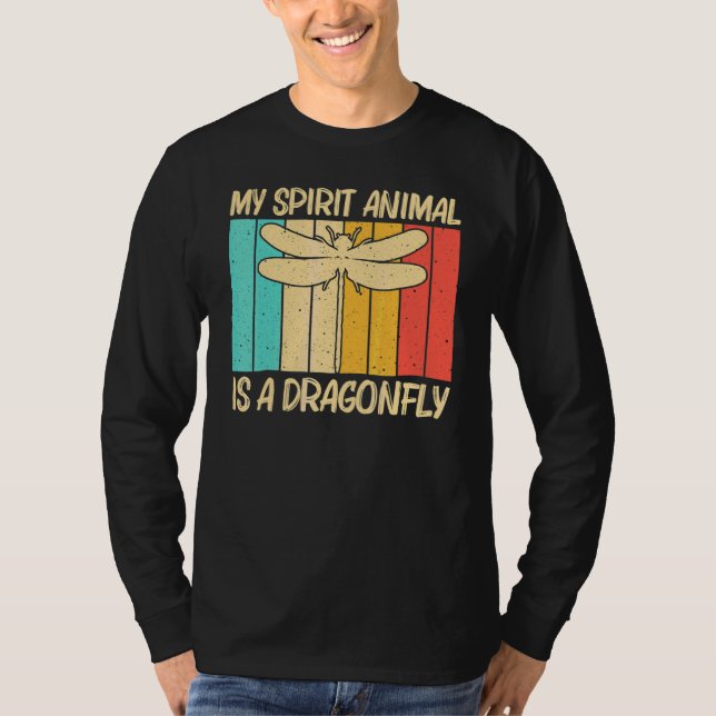 Häftig Trollslända För Män Kvinnor Entomologi Inse T Shirt (Framsida)