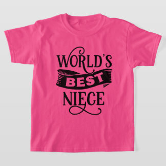 Häftig världens bästa systerdotter t shirt
