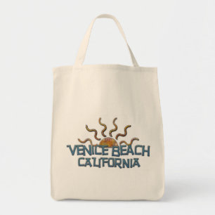 Häftig Venice Beach-väska! Tygkasse