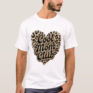 Häftiga mamma-klubben t shirt