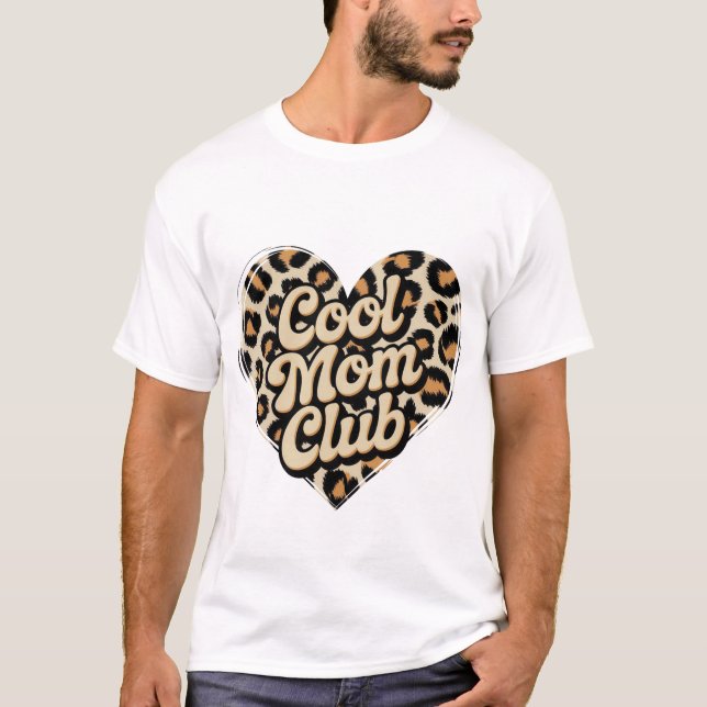Häftiga mamma-klubben t shirt (Framsida)