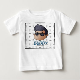 Häftiga poäng pojke som bär solglasögon T-Shirt