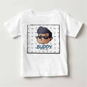 Häftiga poäng pojke som bär solglasögon T-Shirt