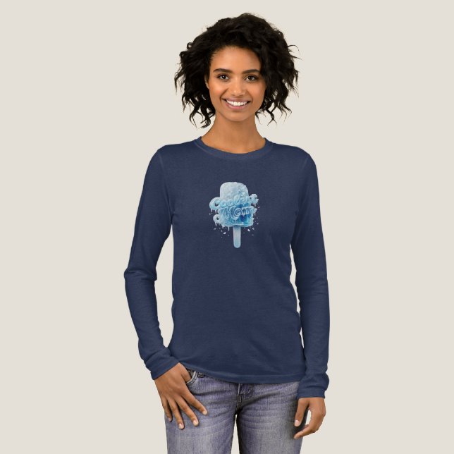 Häftigaste mamma mors dag present mammas födelseda t shirt (Hel framsida)