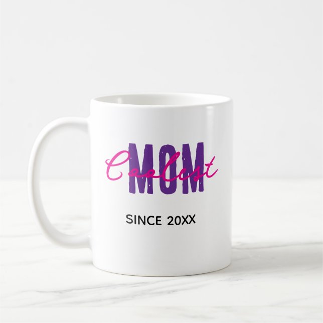 Häftigaste Mamma Sedan 20XX Mugg (Vänster)