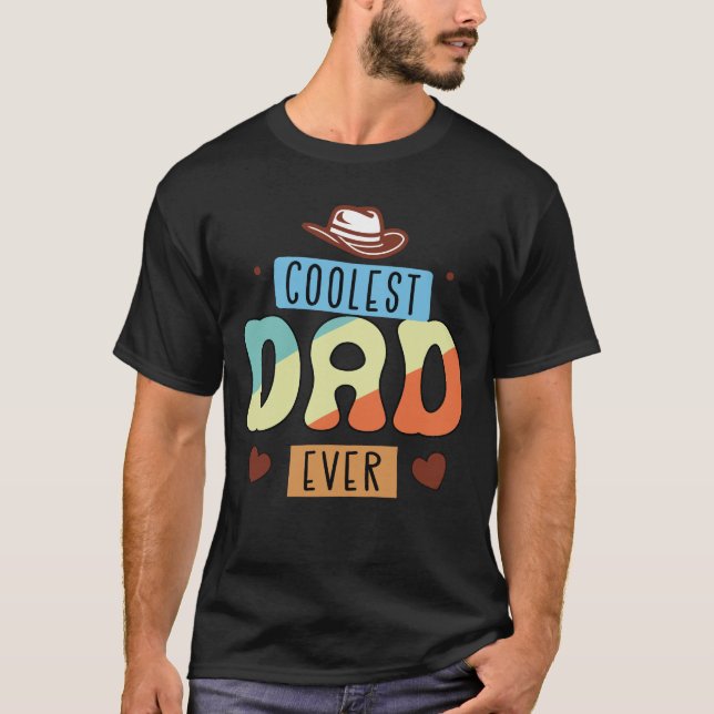 Häftigaste pappa någonsin t shirt (Framsida)