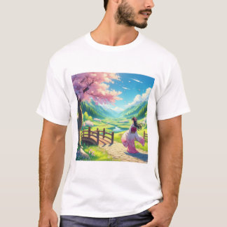Häftigaste Pappa Sedan 20XX Modern Enkel Snygg T Shirt