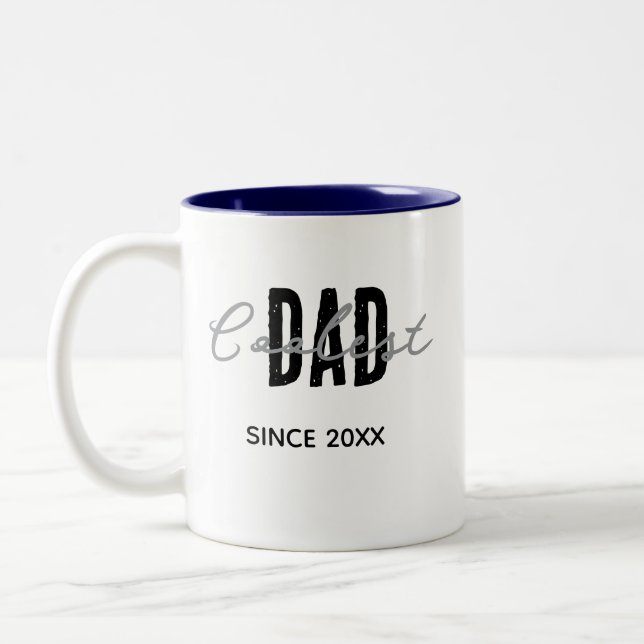 Häftigaste Pappa Sedan 20XX Mugg (Vänster)