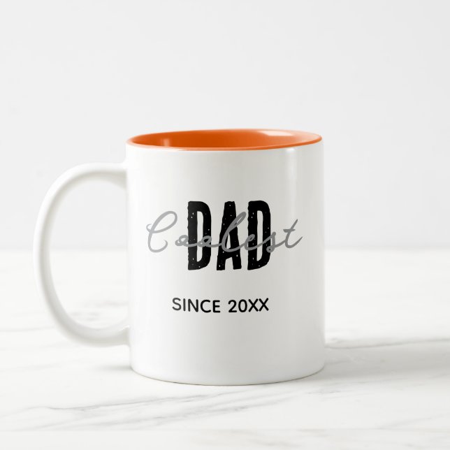 Häftigaste Pappa Sedan 20XX Mugg (Vänster)