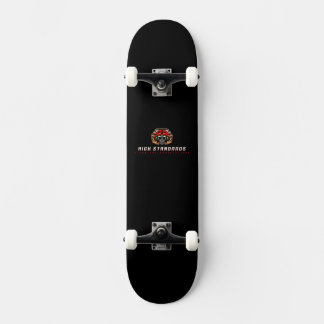 Häftigt däck mini skateboard bräda 18,5 cm