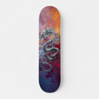 Häftigt drak skateboard
